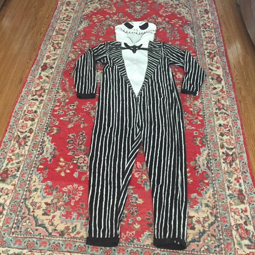 NWT Disney Nightmare B4 Christmas Costume Pajama S